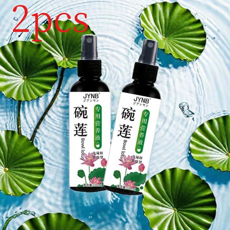 

Специализированный питательный раствор для комнатных зеленых растений и цветов для предотвращения пожелтения листьев - Чашечный лотос и разновидности лотоса 2pcs