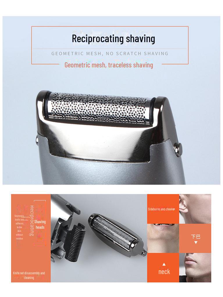 4-in-1 Rechargeable Smart Hair & Nose Trimmer