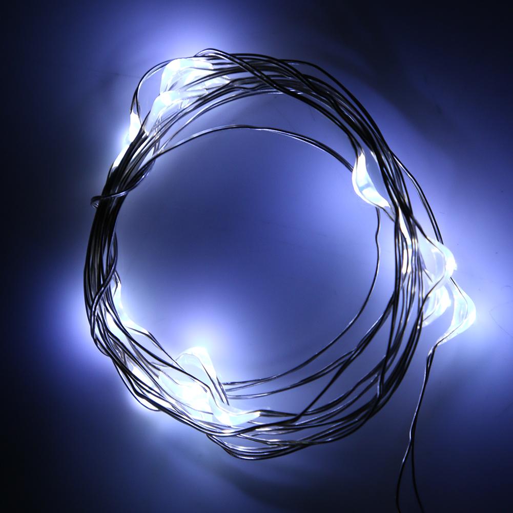 Solar LED Light Chain Rechargeable Wine Bottle Light Solar Bottle Stopper Light Wine Bottle Ambient Light for Party Wedding Date