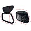 Motorcycle Side Pocket Cover Lid Durable for Yamaha Nmax Assembly Black Stripe