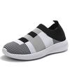 Fashion Fashion Women Sneakers Flat Shoes Woman Vulcanized Sneaker Women Slip On Sock Shoes Plus Size Women's Sneaker Zapatos De Mujer