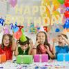 Pre-Strung Happy Birthday Banner - NO DIY - Glitter Gold Birthday Party Decorations for Women Men Kids