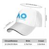 Australian Open AO (Versione Blu) Cappellino cappellino da baseball cappello da baseball cappellino snapback cappelli da donna 2022 Unisex