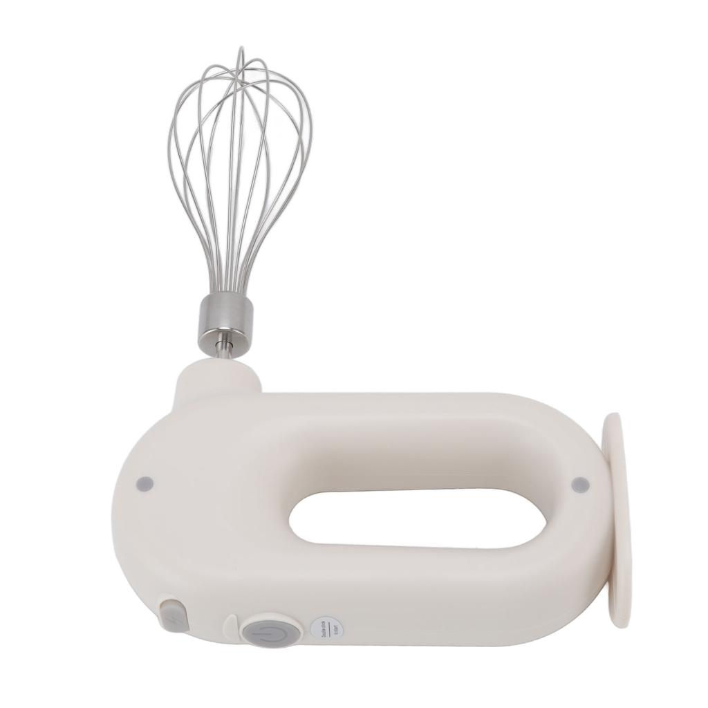 Electric Hand Mixer 3 Speeds Anti Slip Handle Design Safe Household Handheld Milk Frother Foam