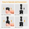 Durable 1/4 Socket Bit Holder Storage Screwdriver Bits Holder Tool Organizer  Electronic Drill