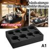 RV Cup Holder 8/13 Slot Foam Space Saving Rack Multi-Function Drink Mug Storage for Caravan Camping Travel