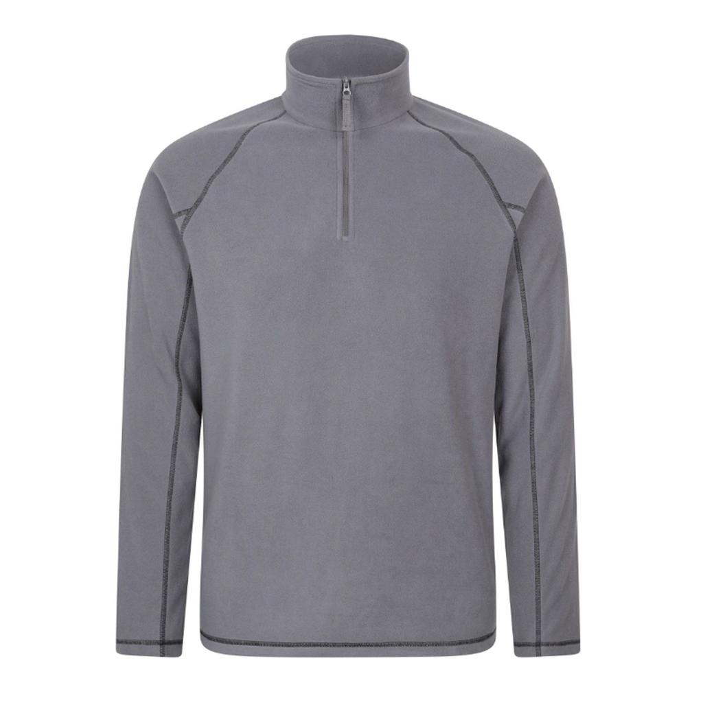 Mountain Warehouse Men's Ashbourne II Half Zip Fleece Top