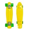 Colorful Children's Kick Skateboard - Fish Type Plastic, Four Wheels, for Street Surfing and Commuting