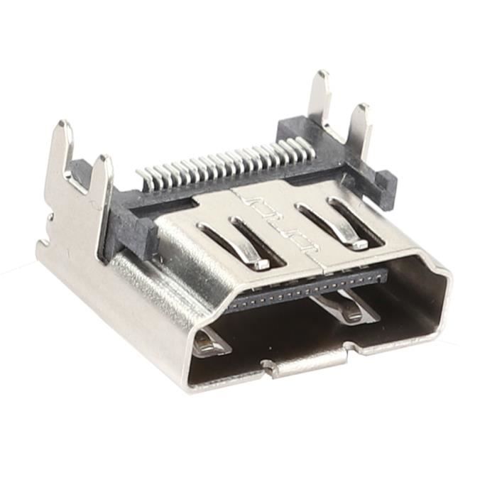 HURRISE Pour Le Port HDMI PS4 Pièce De Rechange De Connecteur D'interface De Prise De Port HDMI Pour PS4 PRO-2000