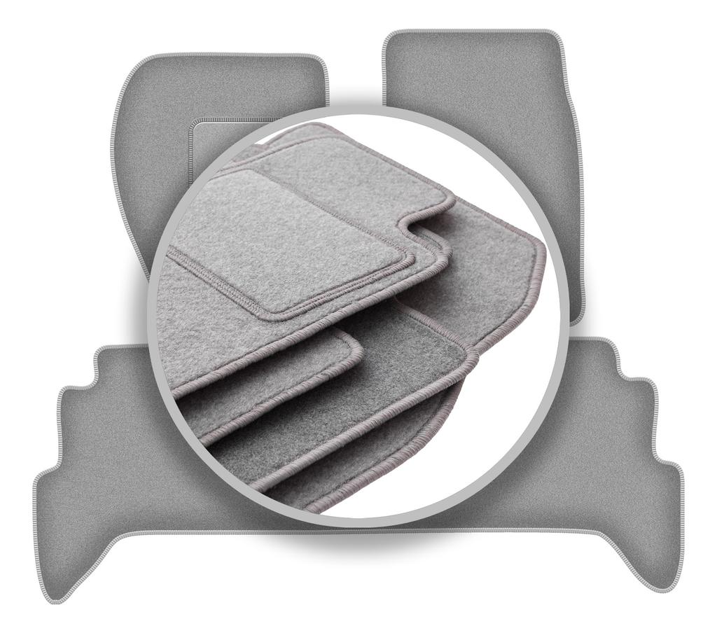 Graue Automatten für: Land Rover Discovery I offroad (1989-1998)