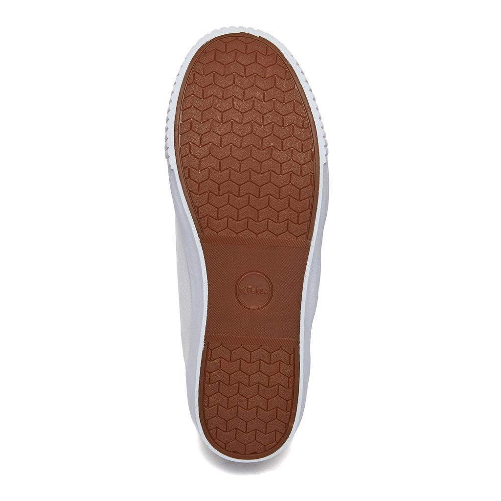 Feiyue Women'S Sneakers Fe Lo Ii Tl Webbing / White/Red/Green / Fus10008