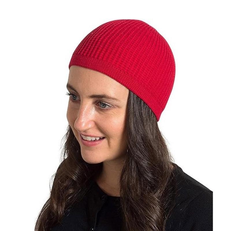 Kufi Muslims Men Namaz Prayer Hat Traditional Islamic Kufi Hat Eid Gift Knitted Muslims Men Prayer Hat