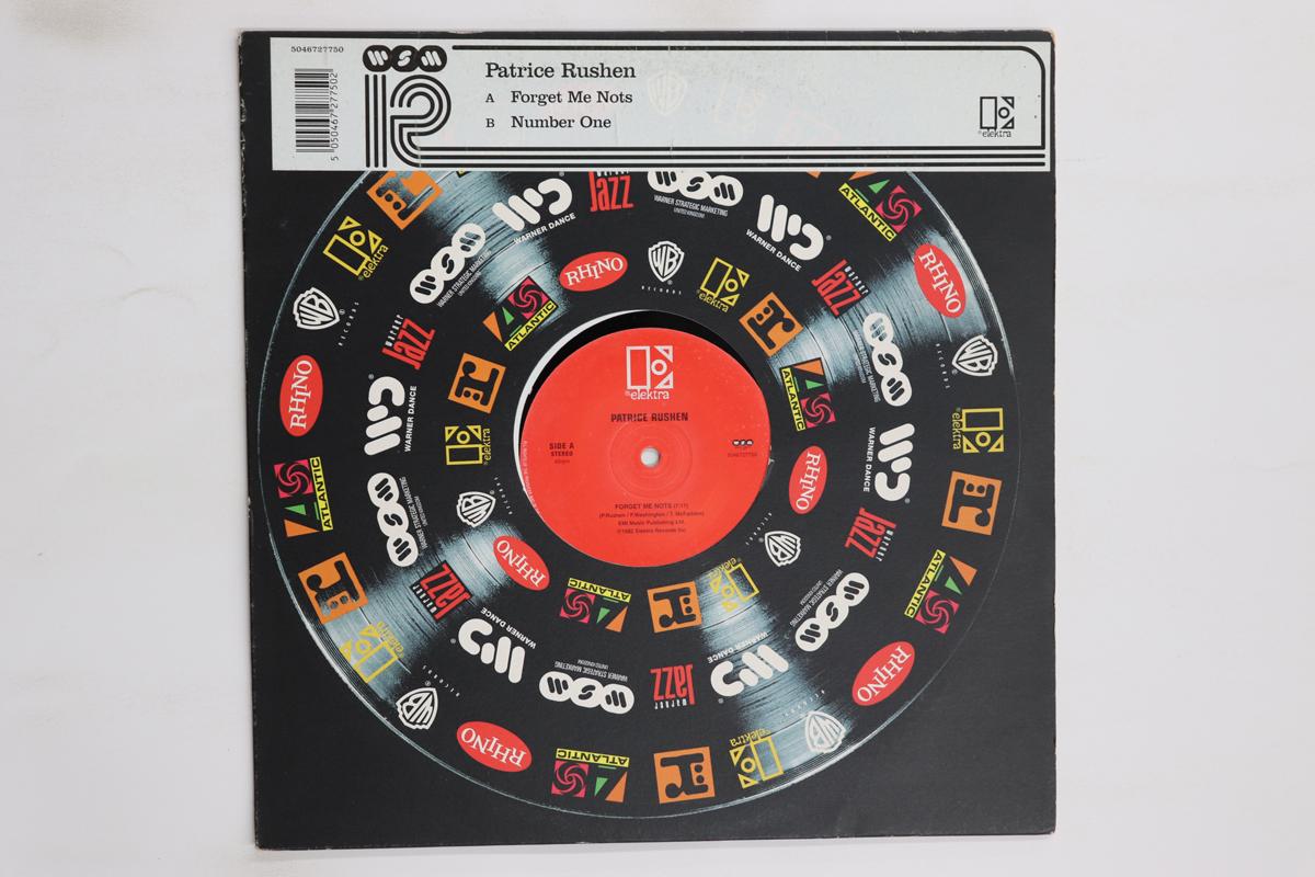 

12inch Record PATRICE RUSHEN Forget Me Nots Number One 5046727750 Warner Strategi 2004 UK SoulFunk Used