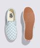 Vans VANS Classic Slip-On - (Teoria culorii) Gri Checked Măsliniu VN000D6YEMW1 [Expediat din Coreea] 100% Autentic