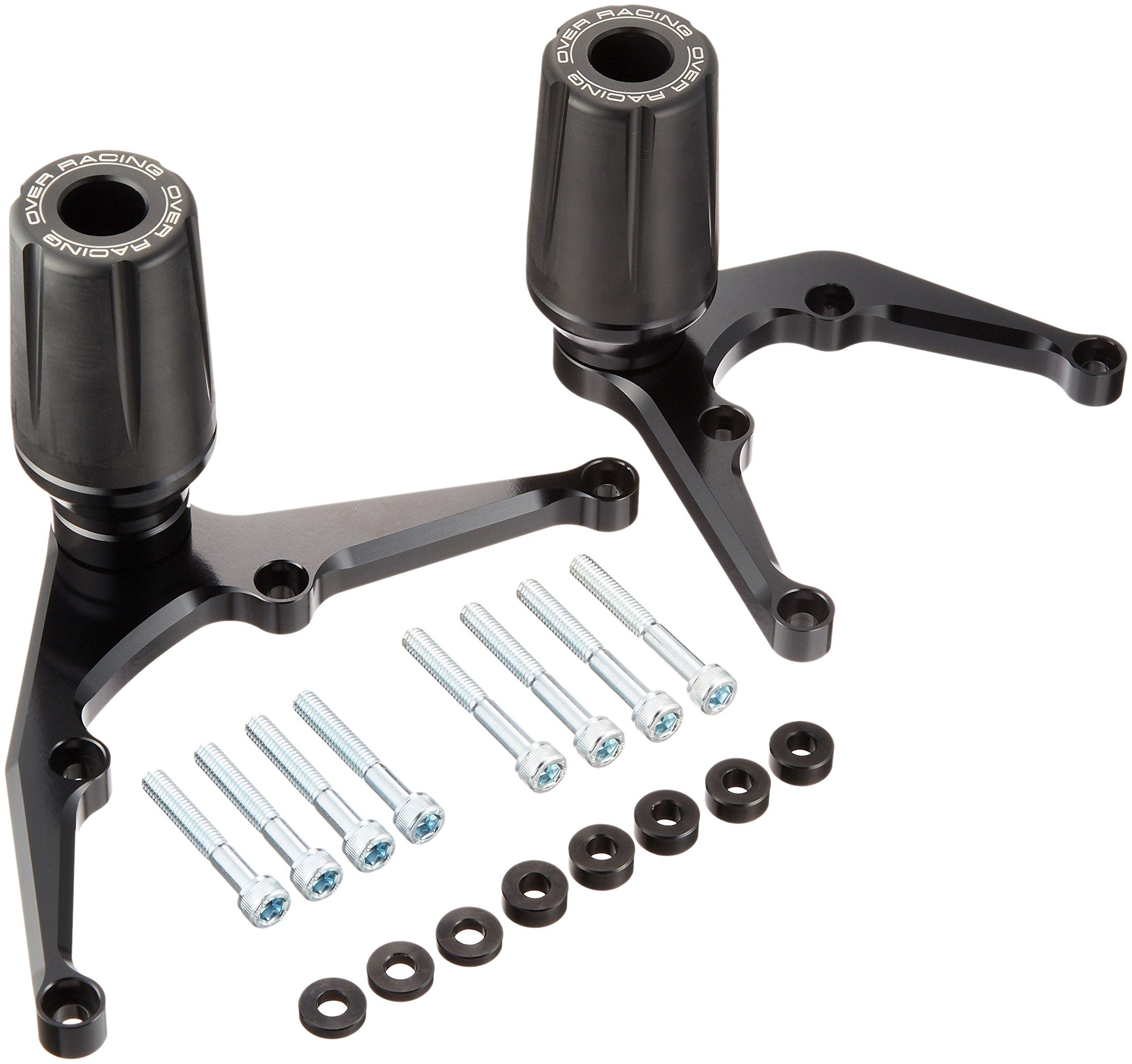 OVERRACING Racing Sliders, Black, for GSX250R (17) 59-57-01B