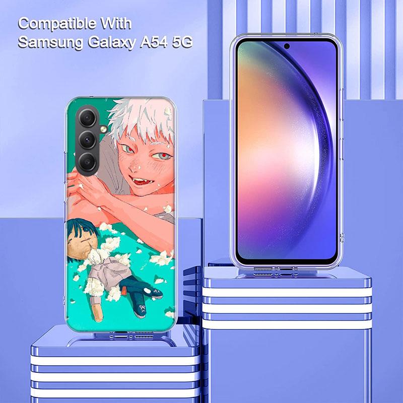 Anime H-Hikaru Ga Shinda Natsu Phone Case for Samsung A16 A26 A36 A56 A17 A37 A57 A07 A06 A02S A03 A04S A05S Galaxy Note 20 10 A