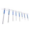 T Handle Wrench Set 2mm 2.5mm 3mm 4mm 5mm 6mm 8mm 10mm Non Slip Metric T Handle Spinner Set for Vehicles Maintenance