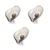 1Pc Leaf Design Drain Soap Box with Suction Cup Decorative Plastic Self Draining Bathroom Soap Tray Bathroom Organizers Storage