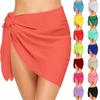 Women's Loose Casual Beach Mesh Cover-Up Skirt For Vacation