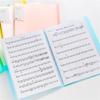 A 4 Clear Test Papers Organizers 80 Pages File Folder Large Capacity Storage Folder Document Bag
