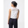 GU by Uniqlo Bra Feel Cropped Lace T  Sleeveless 