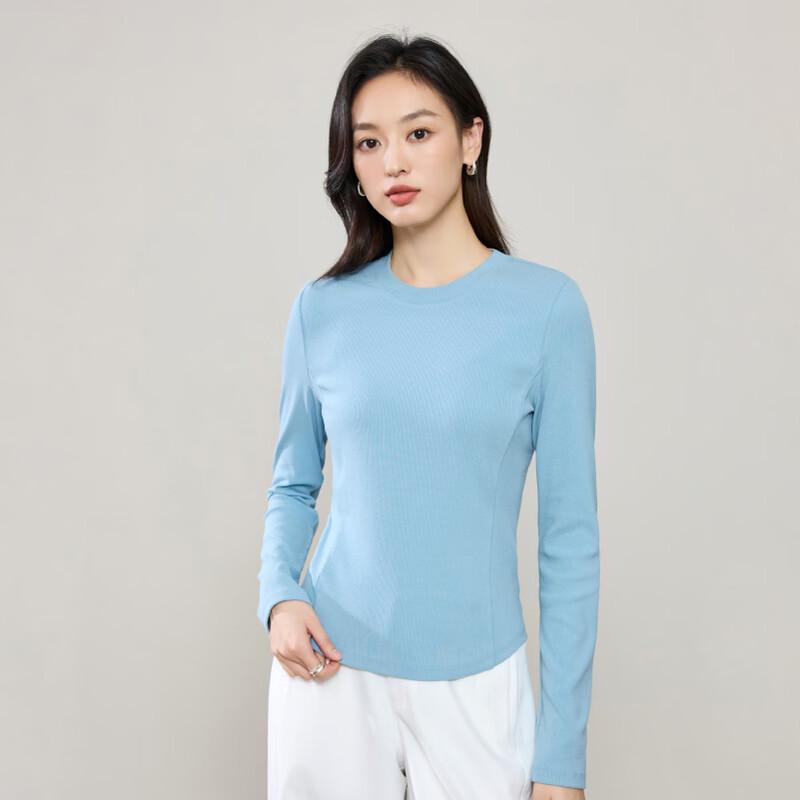 ESE-Y Women's Xiaomanyao Slim Fit Long Sleeve T-Shirt