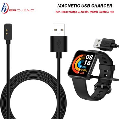 USB įkroviklis Xiaomi Mi Watch 2 Lite, greito įkrovimo kabelis, duomenų stotelė, dokas, laidas Redmi Watch 2 išmaniajam laikrodžiui, išmaniųjų laikrodžių priedai
