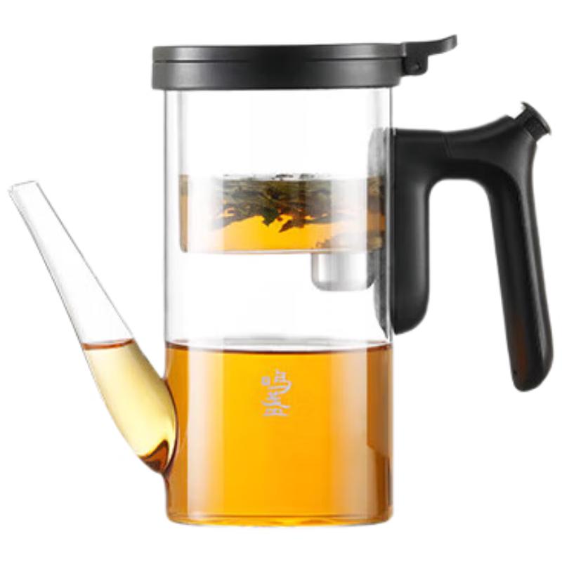 Mingzhan Elegant Glass Teapot