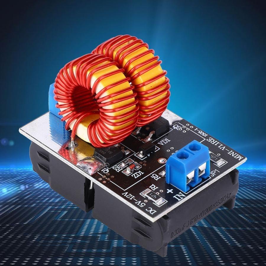 5-12V Induction Heating Board Flyback Driver Heater Module + Coil