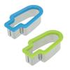 Popsicle Shaped Watermelon Slicing Tool Mold Stainless Steel Watermelon Cutter Fruit Slicing Tool