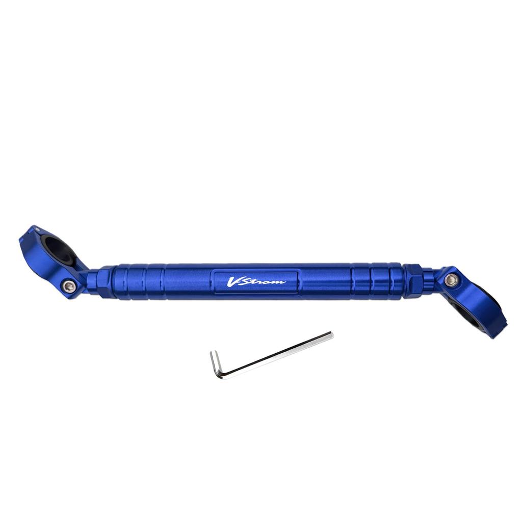 ShiBinJP Motorcycle Accessories Adjustable Handlebar Balance Bar Extension Compatible with and Handlebar Crossbar Brackets Multi-Function Crossbar,