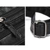 Leather Bag for Women Large Capacity Trendy Shoulder Bag Solid Color Bag