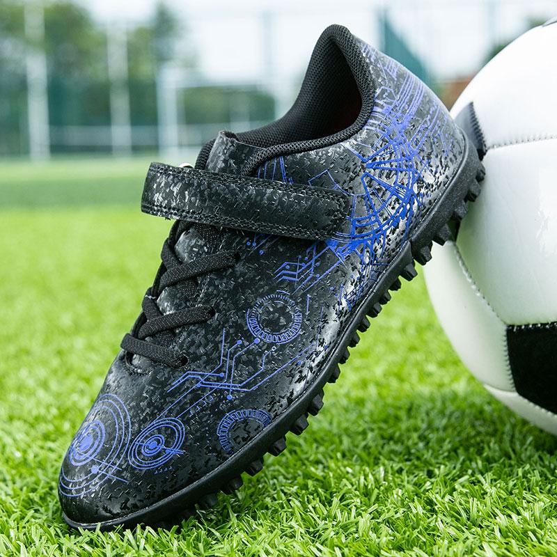 Football shoes, Student men's and women's training sports shoes, sports anti slip and wear-resistant competition training shoes