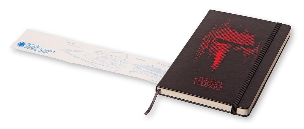 Moleskine Star Wars VII Limited Edition Bösewicht Groß Liniert Notizbuch