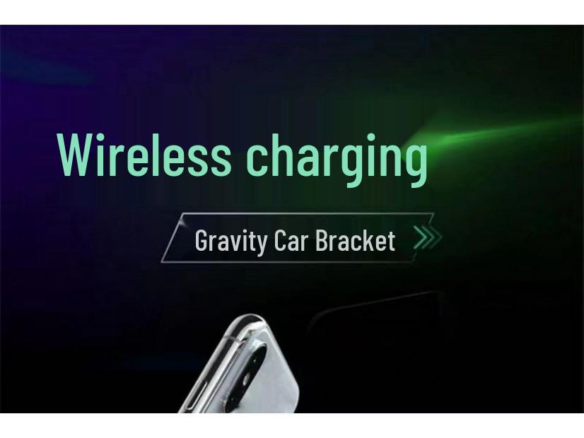 15W Wireless Car Charger with PD Fast Charging