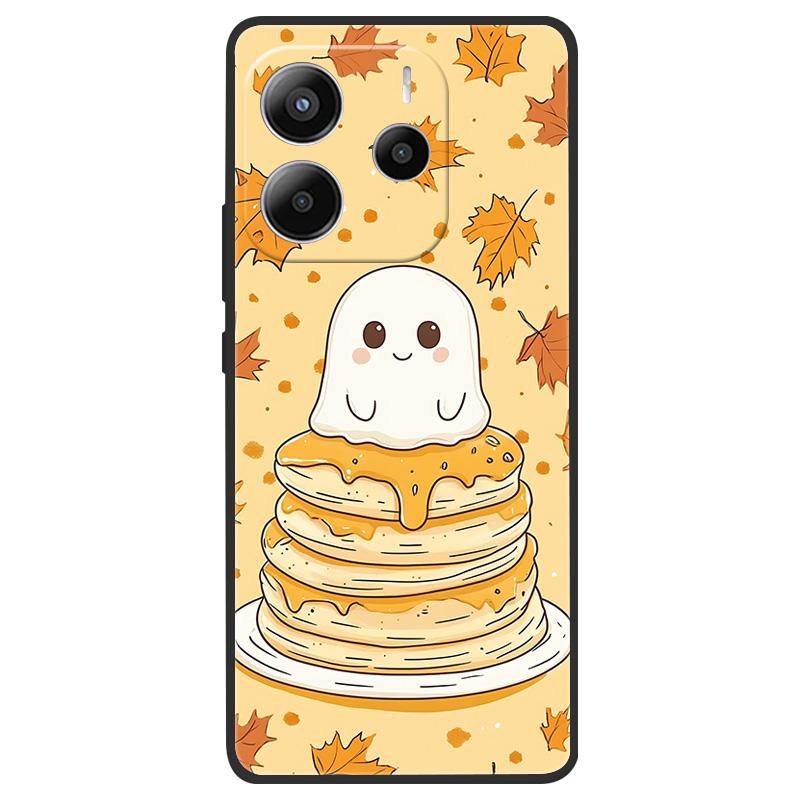 For Redmi Note 14 4G (Europe) Phone Case Marble Painting Pattern Soft Silicone Anti Drop Cover For Xiaomi Redmi Note14 4G Shell