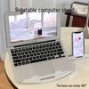 Rotating Adjustable Laptop Stand with Heat Dissipation