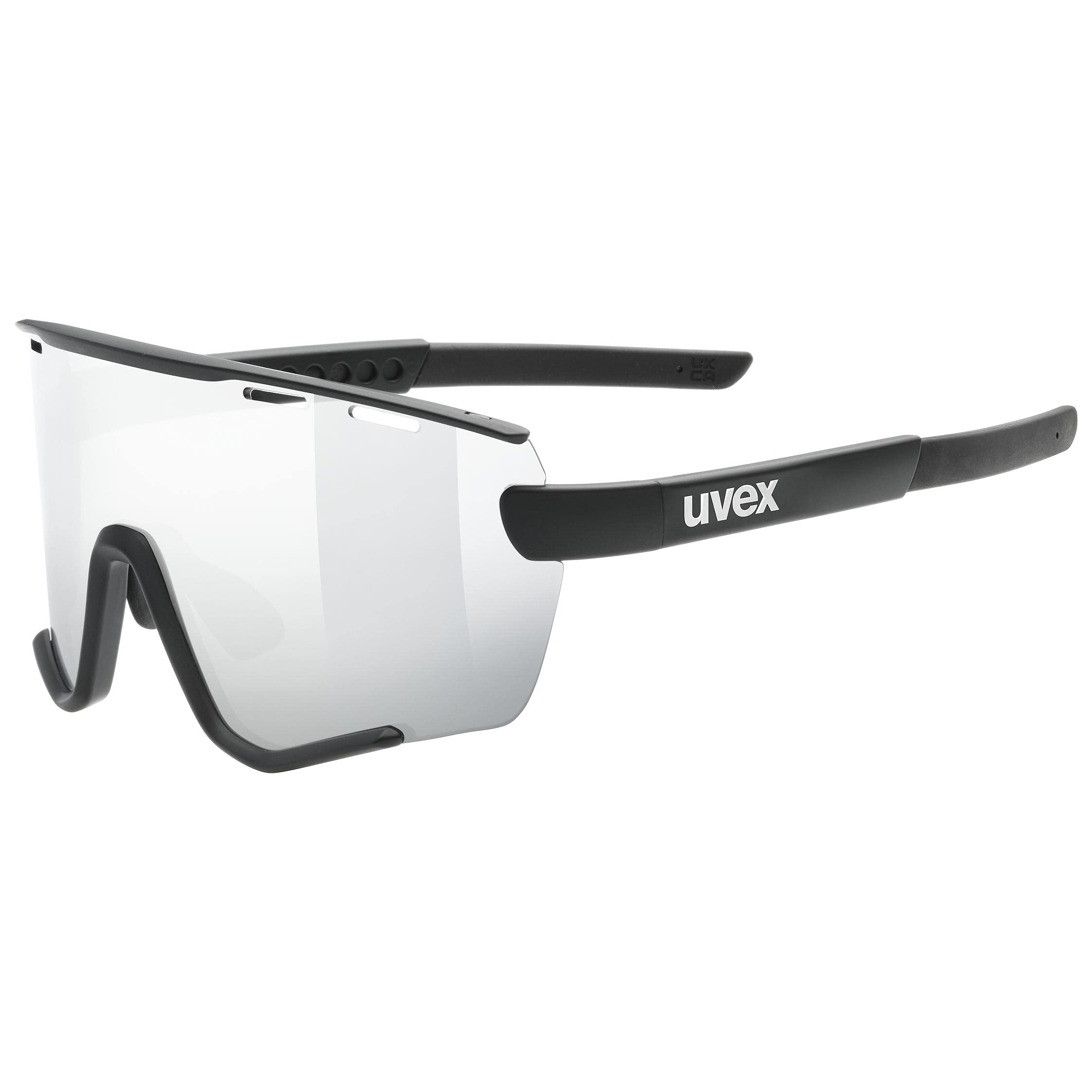 

Uvex Sportstyle 236 Sports Sunglasses with UV400 Mirrored and Clear Lenses Protection, Lenses, Anti-Fog,