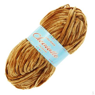 Chenille Yarn Knitting Crochet For Scarf Sock Hats Sweater