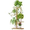 Golden Minimalist Multi-tier Floor Plant Stand