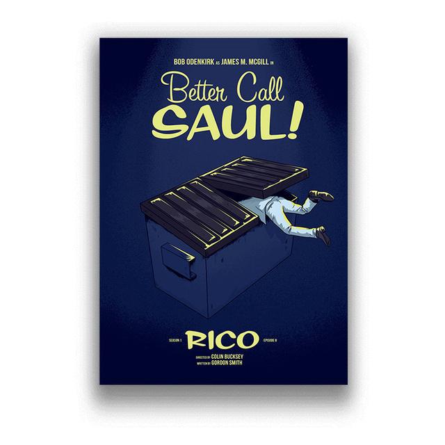 Better Call Saul Anwalt, Ölgemälde, Retro-Poster, Druck, Dekoration, Heimdekoration