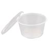 Lisso Disposable Round Soup Bowl with Lid