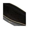 Daks Black Embossed Leather Golddd Chain Wallet Bag Dcwa1e279