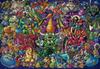 Ensky Dragon Quest 35th Anniversary ~Monster Gathering~ 1000 Piece Jigsaw Puzzle EP4507, 51 X 73.5 Cm