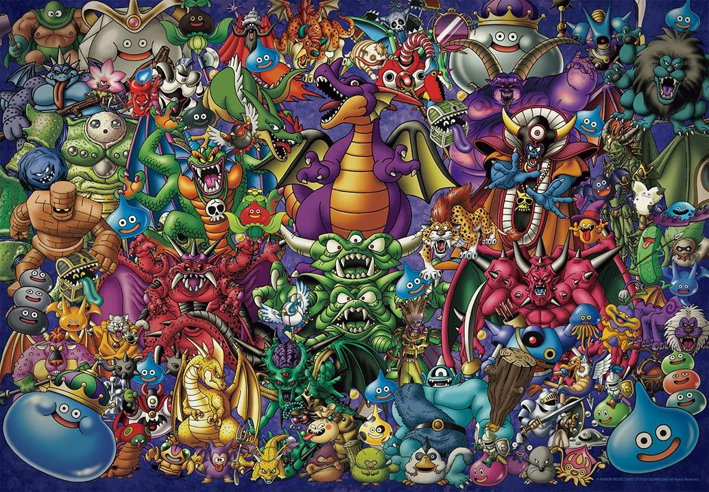 

Ensky Dragon Quest 35th Anniversary ~Monster Gathering~ 1000 Piece Jigsaw Puzzle EP4507, 51 x 73.5 cm