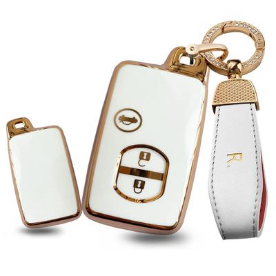 Custodia Portachiavi Portachiavi Copertura Protezione Chiave Toyota / Subaru Marchio Majesta Mark X Camry