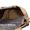 Rainproof Inflatable Tunnel Tent for 3-5 People with Spacious Design