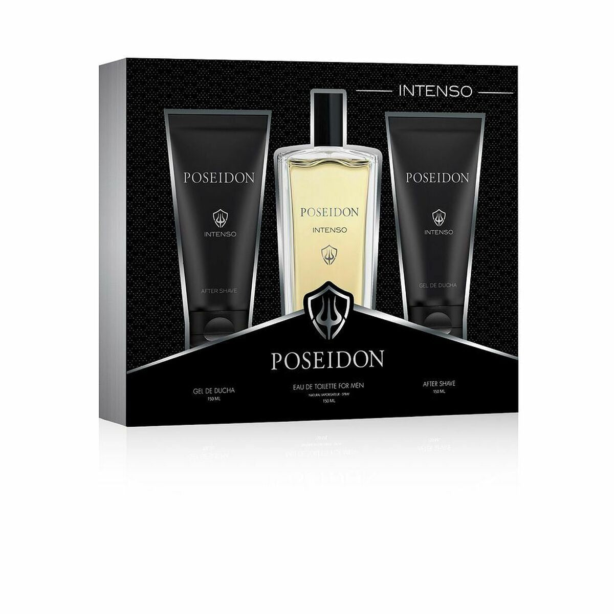 Poseidon Intenso Men s Perfume Set 3 Pieces
