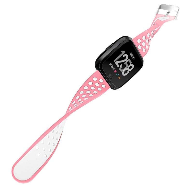fitbit versa pink strap