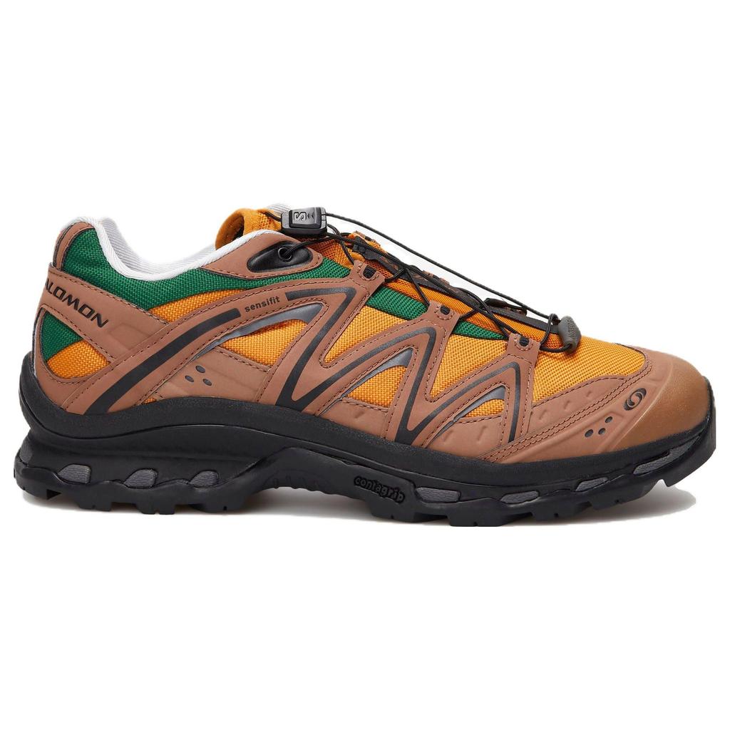 SALOMON XT-Quest 75th Anniversary Unisex Sneakers Brown Golden-Oak Acorn L41706200